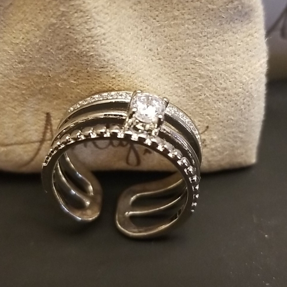 Gorgeous silver ring, size 7 - Picture 7 of 10